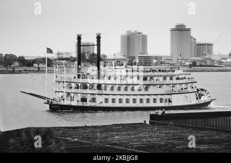 CRESCENT PARK NEW ORLEANS LOUISIANE ÉTATS-UNIS Banque D'Images