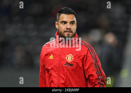 Sergio Romero (22) de Manchester United lors du match de la coupe FA entre Derby County et Manchester United au Pride Park, Derby, le jeudi 5th mars 2020. (Photo de Jon Hobley/MI News/NurPhoto) Banque D'Images