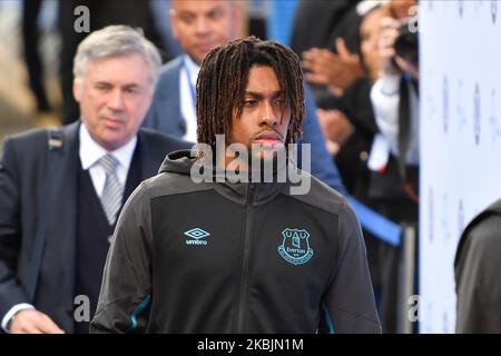 Alex Iwhi lors du match de la Premier League entre Chelsea et Everton à Stamford Bridge, Londres, le dimanche 8th mars 2020. (Photo par MI News/NurPhoto) Banque D'Images