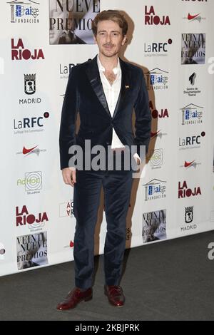 Victor Clavijo participe à la cérémonie de remise des prix de l'Union de Actores 29th à Circo Price à Madrid, Espagne, le 9 mars 2020 (photo de Carlos Dafonte/NurPhoto) Banque D'Images