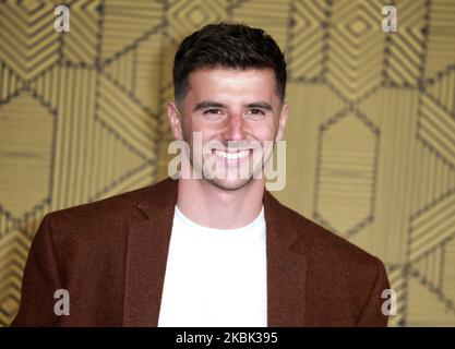 Mason Mount participe à la première européenne « Black Panther: Wakanda Forever » à Cineworld Leicester Square sur 03 novembre 2022 à Londres, en Angleterre. Banque D'Images