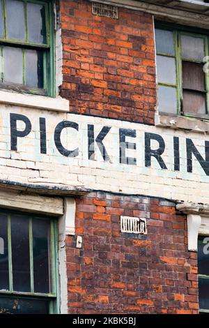 Usine de Pickering & Mayell Ltd dans le quartier des bijoux, Birmingham, Angleterre Banque D'Images