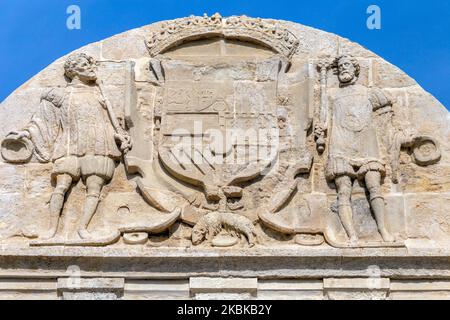 Cordoue, Espagne - 27 octobre 2022 : Puerta del Puente de Cordoue, Espagne sur 27 octobre 2022 Banque D'Images