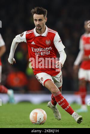 Londres, Angleterre, 3rd novembre 2022. Fábio Vieira d'Arsenal lors du match de l'UEFA Europa League au stade Emirates, Londres. Le crédit photo devrait se lire: Paul Terry / Sportimage Banque D'Images