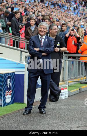 David Bernstein, président du FA, avant la coupe FA avec le match final de Budweiser entre Manchester City et Wigan Athletic au stade Wembley à Londres, au Royaume-Uni, sur 11 mai 2013. (Photo par MI News/NurPhoto) Banque D'Images