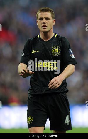 James McCarthy de Wigan pendant la coupe FA avec le match de finale de Budweiser entre Manchester City et Wigan Athletic au stade Wembley à Londres, Royaume-Uni sur 11 mai 2013. (Photo par MI News/NurPhoto) Banque D'Images