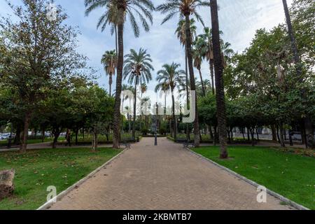 Cordoue, Espagne - 27 octobre 2022: Jardines de la Agricultura à Cordoue, Espagne sur 27 octobre 2022 Banque D'Images