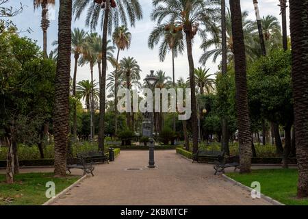 Cordoue, Espagne - 27 octobre 2022: Jardines de la Agricultura à Cordoue, Espagne sur 27 octobre 2022 Banque D'Images