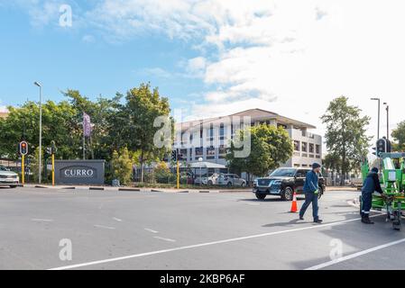 DURBANVILLE, AFRIQUE DU SUD - SEP 12, 2022: Le siège de Curro, un réseau scolaire indépendant, à Durbanville Banque D'Images