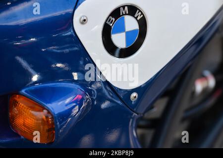 Logo BMW. Dimanche, 17 mai 2020, à Wadowice, petite Pologne Voivodeship, Pologne. (Photo par Artur Widak/NurPhoto) Banque D'Images
