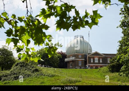 © John Angerson, 2022. Greenwich, Londres. Banque D'Images