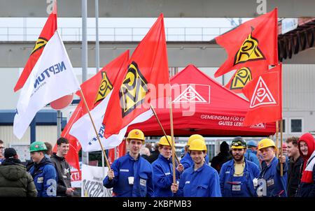 Rostock, Allemagne. 04th novembre 2022. Bernd Wüstneck/dpa/Alamy Live News Banque D'Images
