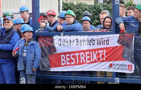 Rostock, Allemagne. 04th novembre 2022. Bernd Wüstneck/dpa/Alamy Live News Banque D'Images
