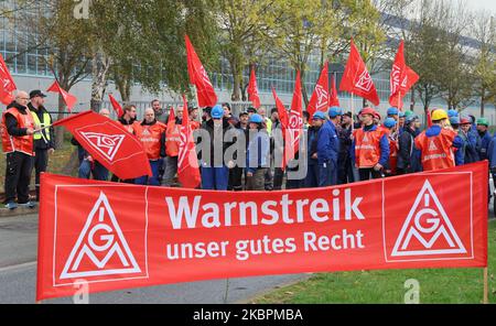 Rostock, Allemagne. 04th novembre 2022. Bernd Wüstneck/dpa/Alamy Live News Banque D'Images