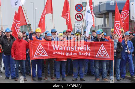 Rostock, Allemagne. 04th novembre 2022. Bernd Wüstneck/dpa/Alamy Live News Banque D'Images