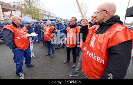 Rostock, Allemagne. 04th novembre 2022. Bernd Wüstneck/dpa/Alamy Live News Banque D'Images