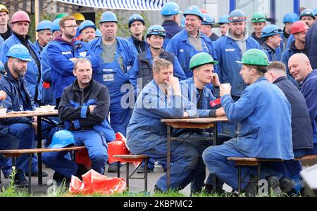 Rostock, Allemagne. 04th novembre 2022. Bernd Wüstneck/dpa/Alamy Live News Banque D'Images