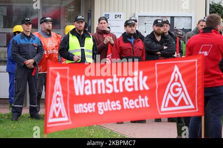 Rostock, Allemagne. 04th novembre 2022. Bernd Wüstneck/dpa/Alamy Live News Banque D'Images