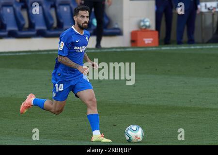 Suso de Séville court avec le ballon pendant le match de la Ligue entre Villarreal CF et Sevilla FC à Estadio de la Ceramica sur 22 juin 2020 à Villareal, Espagne. (Photo de Jose Breton/Pics action/NurPhoto) Banque D'Images