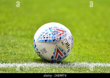 Match de ballon pendant le match de championnat de pari de ciel entre la forêt de Nottingham et la ville de Huddersfield à la ville de Nottingham, Angleterre sur 28 juin 2020. (Photo de Jon Hobley/MI News/NurPhoto) Banque D'Images