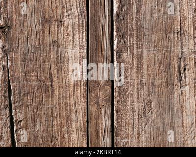 Close-up d'une vieille porte en bois Banque D'Images