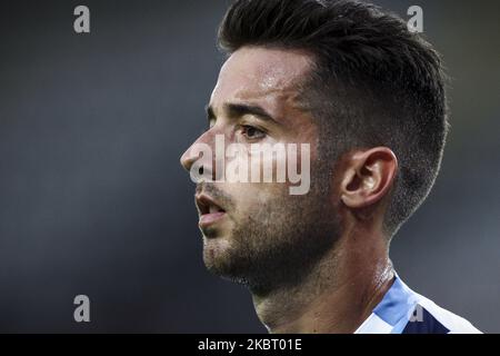 Lazio milieu de terrain Jony (22) regarde pendant la série Un match de football n.29 TURIN - LAZIO sur 30 juin 2020 au Stadio Olimpico Grande Turin à Turin, Piémont, Italie. Résultat final: Torino-Lazio 1-2. (Photo de Matteo Bottanelli/NurPhoto) Banque D'Images