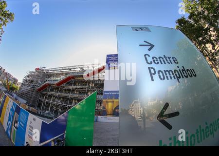 Vue sur l'important site touristique de Paris, France, sur 23 juin 2020. La capitale française Paris et ses sites touristiques attendent des voyageurs étrangers pour sauver une saison et une économie en crise. (Photo de Thierry Thorel/NurPhoto) Banque D'Images