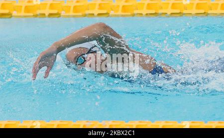 Anna Egorova (RUS) participe au freestyle féminin 400m lors du trophée international de natation Frecciarossa Settecolli à Rome, Italie sur 12 août 2020 (photo de Matteo Ciambelli/NurPhoto) Banque D'Images