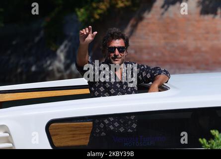 Adriano Giannini arrive à l'Excelsior lors du Festival du film de Venise 77th sur 03 septembre 2020 à Venise, Italie. (Photo de Matteo Chinellato/NurPhoto) Banque D'Images