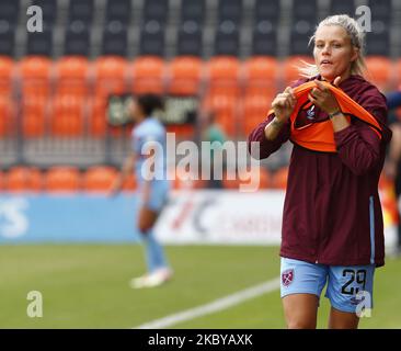 Rachel Daly de West Ham a Uni WFC pendant Barclays FA Women's Super League entre Tottenham Hotspur et West Ham United au stade de Hive , Londres, Royaume-Uni le 06th septembre 2020 (photo par action Foto Sport/NurPhoto) Banque D'Images