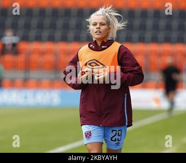 Rachel Daly de West Ham a Uni WFC pendant Barclays FA Women's Super League entre Tottenham Hotspur et West Ham United au stade de Hive , Londres, Royaume-Uni le 06th septembre 2020 (photo par action Foto Sport/NurPhoto) Banque D'Images