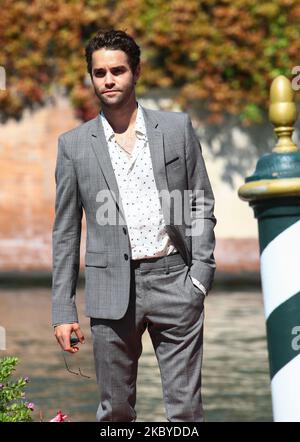 Maximilian Befort arrive à l'Excelsior lors du Festival du film de Venise 77th sur 08 septembre 2020 à Venise, Italie. (Photo de Matteo Chinellato/NurPhoto) Banque D'Images