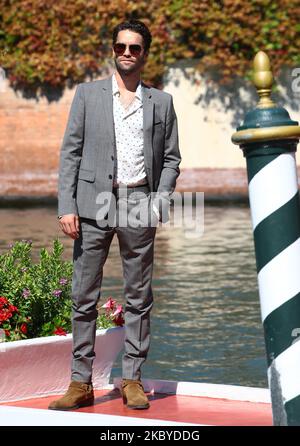 Maximilian Befort arrive à l'Excelsior lors du Festival du film de Venise 77th sur 08 septembre 2020 à Venise, Italie. (Photo de Matteo Chinellato/NurPhoto) Banque D'Images