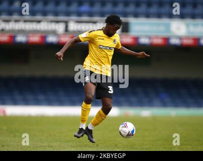 Miles Mitchell-Nelson de Southend s'est Uni en action pendant le Trophée EFL Southern Group Ainterest Southend United et West Ham United U21 au stade Roots Hall, Southend, Royaume-Uni, le 08th septembre 2020 (photo par action Foto Sport/NurPhoto) Banque D'Images