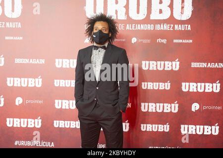 Marcelo Vieira participe à la première de 'Urubu' au cinéma Callao sur 10 septembre 2020 à Madrid, Espagne (photo d'Oscar Gonzalez/NurPhoto) Banque D'Images