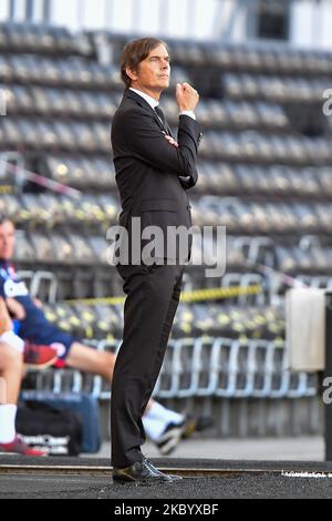 Philip Cocu, directeur du comté de Derby, lors du match de championnat Sky Bet entre le comté de Derby et Reading au Pride Park, Derby, Angleterre, on 12 septembre 2020. (Photo de Jon Hobley/MI News/NurPhoto) Banque D'Images