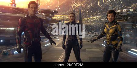 ANT-Man et la Wasp Quantumania Banque D'Images