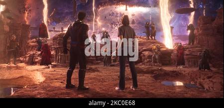 ANT-Man et la Wasp Quantumania Banque D'Images