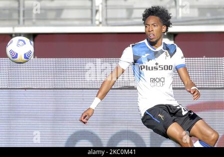 Johan Mojica d'Atalanta BC en action pendant la série Un match entre le FC de Turin et Atalanta BC au Stadio Olimpico di Torino sur 26 septembre 2020 à Turin, Italie. (Photo de Giuseppe Cottini/NurPhoto) Banque D'Images