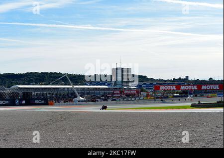 Valence, Espagne. 04th novembre 2022. Circuit Ricardo Tormo, Valence, Espagne, 04 novembre 2022, Detailts circuit ricardo tormo valencia motogp pendant 2022 Gran Premio Motul de la Comunitat Valenciana - MotoGP Espagne Grand Prix - Free Practice - MotoGP World Championship crédit: Live Media Publishing Group/Alay Live News Banque D'Images