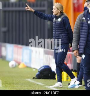 Melissa Phillips, entraîneure en chef des Lionesses de Londres lors de la coupe continentale entre Tottenham Hotspur et les Lionesses de Londres au stade Hive, Londres, Royaume-Uni, le 07th octobre 2020 (photo par action Foto Sport/NurPhoto) Banque D'Images