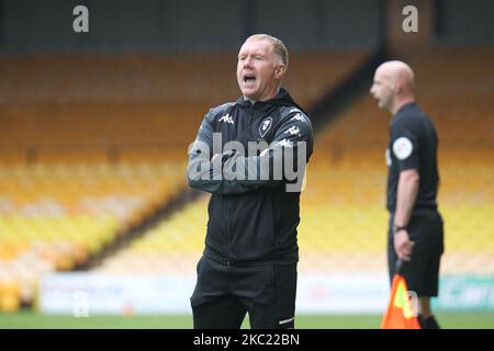 Paul Scholes, directeur de la ville de Salford, lors du match de la Sky Bet League 2 entre Port Vale et Salford City à Vale Park, à Burslem, en Angleterre, le 17th octobre 2020. (Photo de Simon Newbury/MI News/NurPhoto) Banque D'Images