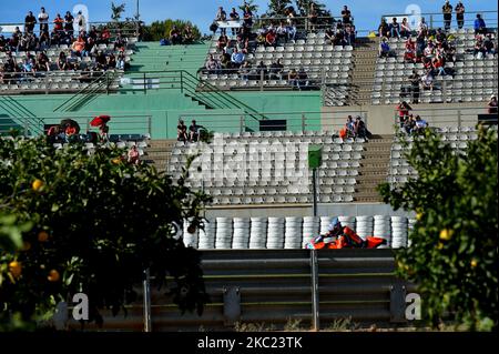 Valence, Espagne. 04th novembre 2022. Circuit Ricardo Tormo, Valence, Espagne, 04 novembre 2022, Detailts circuit ricardo tormo valencia motogp pendant 2022 Gran Premio Motul de la Comunitat Valenciana - MotoGP Espagne Grand Prix - Free Practice - MotoGP World Championship crédit: Live Media Publishing Group/Alay Live News Banque D'Images