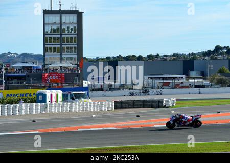 Valence, Espagne. 04th novembre 2022. Circuit Ricardo Tormo, Valence, Espagne, 04 novembre 2022, Detailts circuit ricardo tormo valencia motogp pendant 2022 Gran Premio Motul de la Comunitat Valenciana - MotoGP Espagne Grand Prix - Free Practice - MotoGP World Championship crédit: Live Media Publishing Group/Alay Live News Banque D'Images