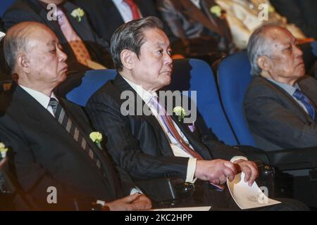 (IMAGE DU FICHIER) Lee Kun-Hee de l'ancien Président du Groupe Samsung.Lee Kun-Hee, meurt à 78. . (Photo de Seung-il Ryu/NurPhoto) Banque D'Images