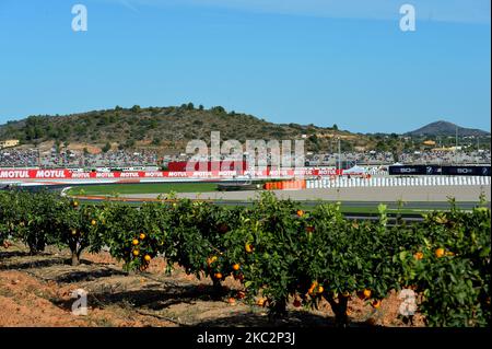 Valence, Espagne. 04th Nov, 2022. Detailts circuit ricardo tormo valencia motogp pendant 2022 Gran Premio Motul de la Comunitat Valenciana - MotoGP Espagne Grand Prix - Free Practice, Championnat du monde MotoGP à Valence, Espagne, 04 novembre 2022 Credit: Independent photo Agency/Alay Live News Banque D'Images