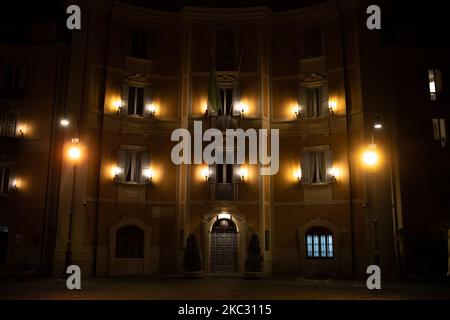 Carabinieri Commandement général unité de protection du patrimoine culturel pendant la pandémie COVID-19 en Italie sur 30 octobre 2020 à Rome, Italie. (Photo par Emmanuele Ciancaglini/NurPhoto) Banque D'Images