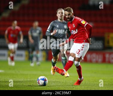 Andrew Shinnie de Charlton Athletic lors de la Sky Bet League One entre Charlton Athletic et Fleetwood Town à la vallée, Woolwich, Angleterre sur 3 novembre 2020. (Photo par action Foto Sport/NurPhoto) Banque D'Images