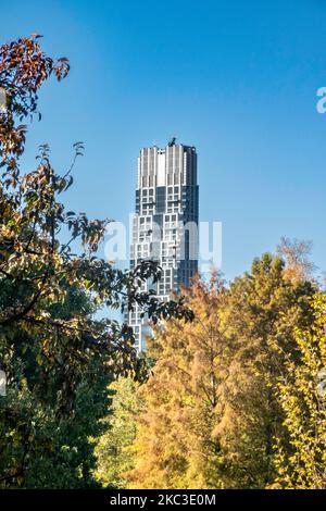 200 Amsterdam Avenue est un condominium en hauteur dans Lincoln Square sur le côté Upper West de Manhattan, New York City, USA 2022 Banque D'Images