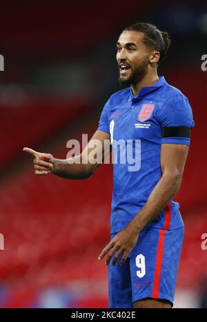 WEMBLEY, Royaume-Uni, NOVEMBRE 12:Dominic Calvert-Lewin (Everton) d'Angleterre pendant International friendly entre l'Angleterre et la République d'Irlande au stade de Wembley, Londres, le 12th novembre 2020 (photo par action Foto Sport/NurPhoto) Banque D'Images